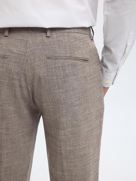 Image du produit Selected Homme Pantalon en lin mélangé (52)