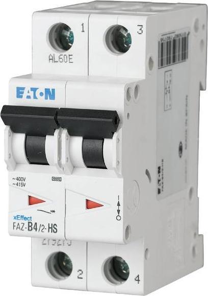 Immagine prodotto Eaton MOE FAZ-B4/2-HS INTERRUTTORE AUTOMATICO 4A