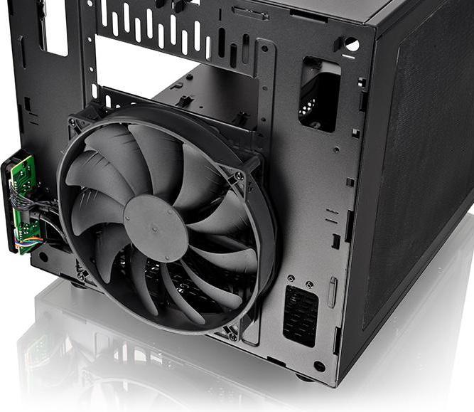 Actual product image Thermaltake Core V21 (mATX)