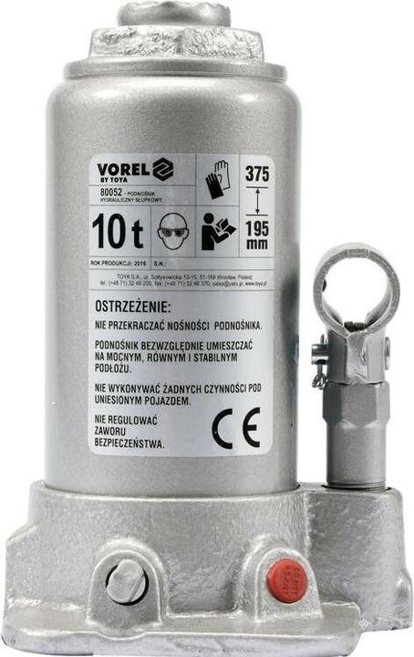 Image du produit Toya Bottle Jack hydraulique 10T
