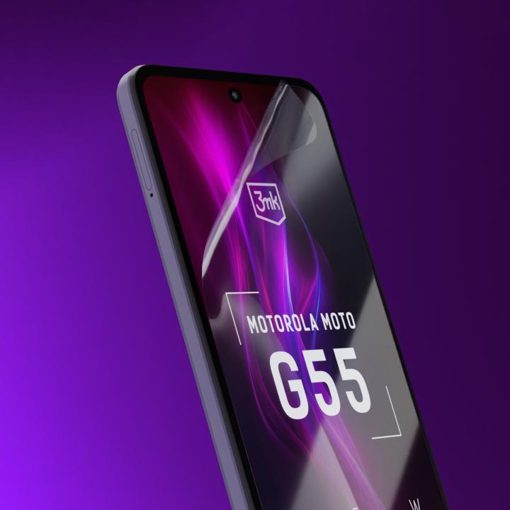 Produktbild 3MK FlexibleGlass pro Motorola Moto G55 5G (5903108610315) (1 Stück, Motorola Moto C)