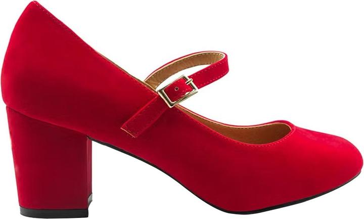Produktbild Where's That From Riemchenschuhe Araceli Wildleder (41)