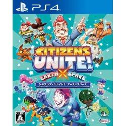 Immagine prodotto Limited Run Cittadini uniti: Terra x Spazio (Edizione limitata) (Import) (PS4)