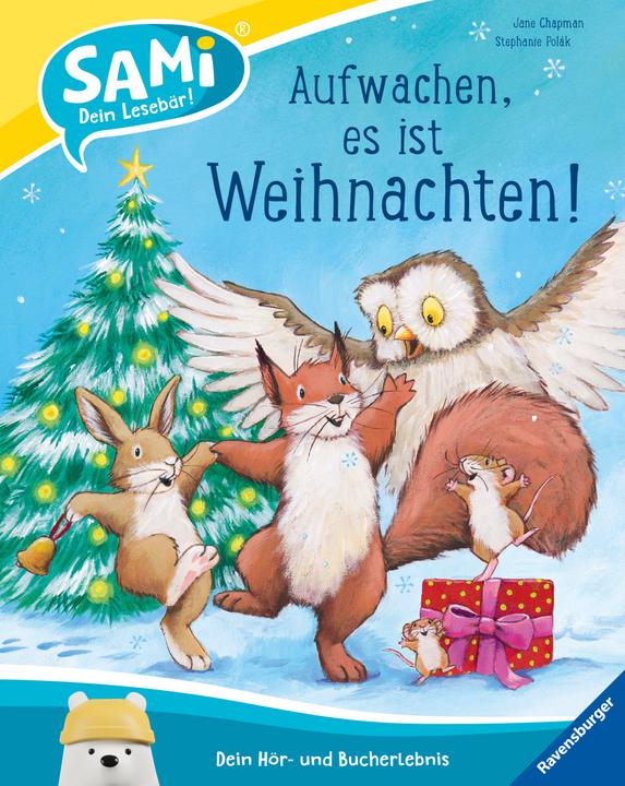 Immagine prodotto Ravensburger Sami dein Lesebär: Aufwachen, es ist Weihnacht (Tedesco, Stephanie Polák, 2021)
