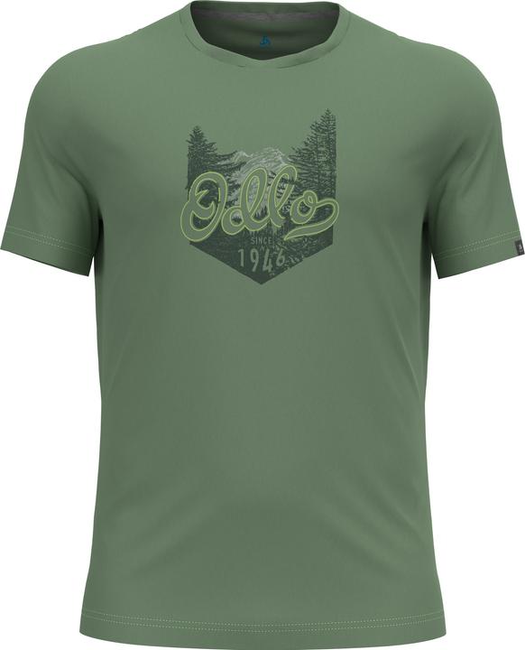 Actual product image Odlo T-shirt crew neck s/s NIKKO LOGO (S)