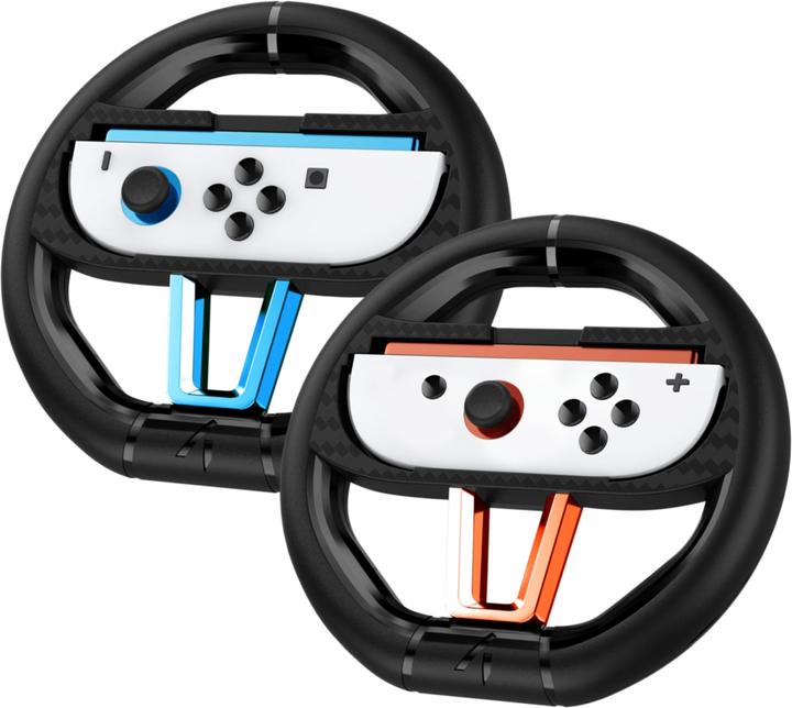 Actual product image Stealth Joy-Con Racing Wheel - Double Pack (Switch 2)