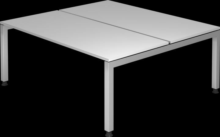 Produktbild MC MyTable J 2er-Bench-Arbeitsplatz (1800 x 1625 x 680 mm)