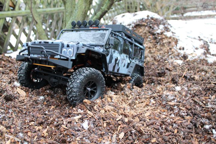 Actual product image DF-Models DF-4J Crawler XXL (RTR Ready-to-Run)