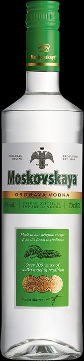 Actual product image Moskovskaya Vodka 0.7 l (1 x 70 cl)