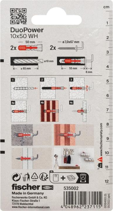 Produktbild Fischer Nylondübel (2 Stk.)
