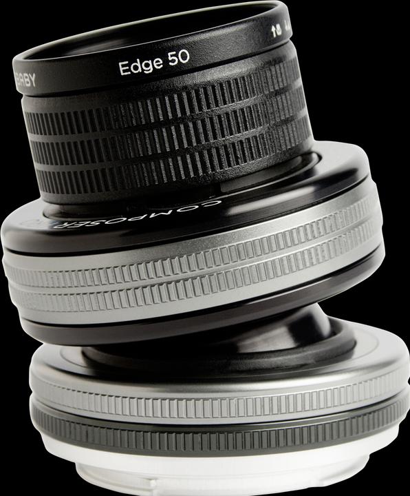 Actual product image Lensbaby Composer Pro II incl. Edge 50 optics Canon (Canon EF, APS-C / DX, full size)