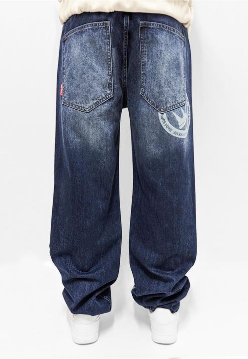 Image du produit Dada Supreme Double Crown Coin Loose Fit Jeans - 179933 (32)