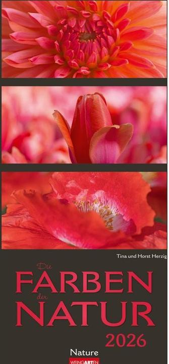 Produktbild Die Farben der Natur Kalender 2026 (33 x 68 cm, Deutsch)