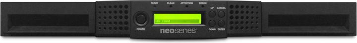 Tandberg Data TANDBERG NEOs StorageLoader 1u/8-slot/1-LTO7 SAS (includes 3 year Bronze/advanced replacement war... (LTO, 120000 GB)