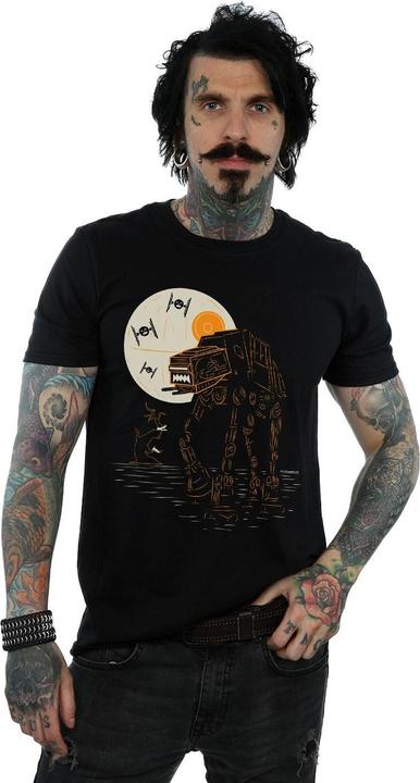 Immagine prodotto Star Wars Halloween AT AT Maglietta Uomo (4XL)