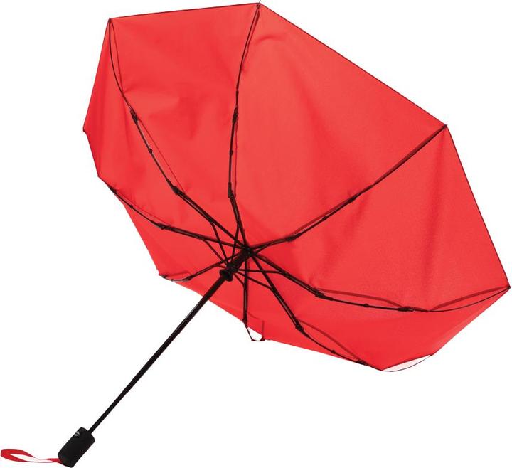 Immagine prodotto Xd Collection Impact Aware rPET (Recyceltes PolyethylenTerephthalat) Automatisch Faltbarer Regenschirm