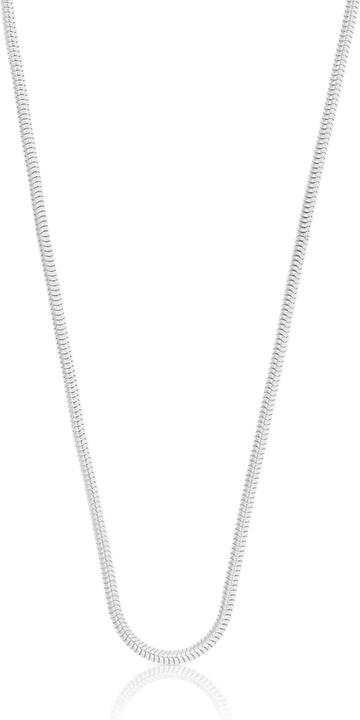 Muau Schlange (750/18K Weissgold, 50 cm)