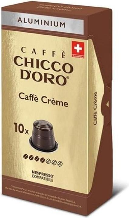 Actual product image Chicco D'oro coffee crème (10 x Port.)