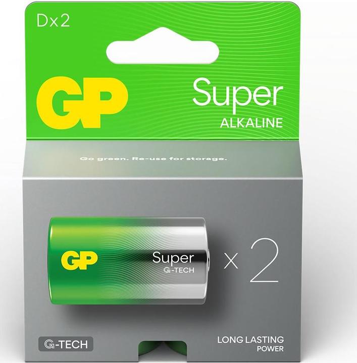 Immagine prodotto GP Batteries Super (1 pz., D)