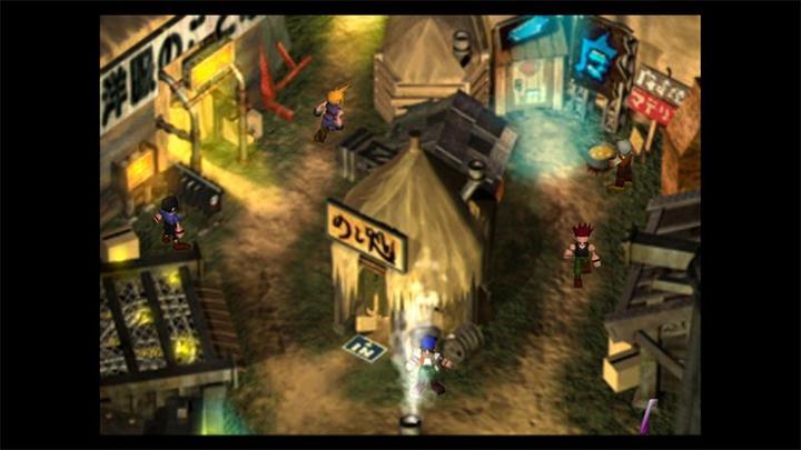 Image du produit Square Enix Final Fantasy 7+8 Twin Pack -UK- (Switch)