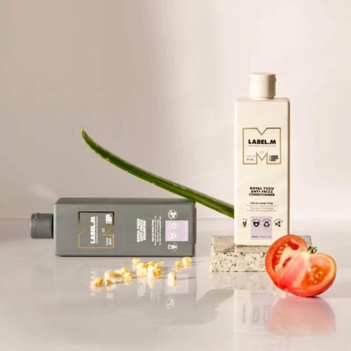 Actual product image Label.M Royal Yuzu Anti-Frizz Conditioner 300 ml (300 ml)