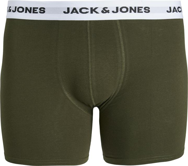 Produktbild Jack & Jones Jacbasic White Wb Trunks 5 Pack Noos Pls (4XL, 5er Pack)