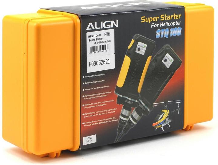Produktbild Align Super Starter (Helicopter) gelb