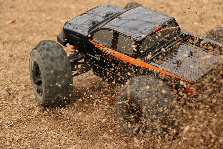 Produktbild Team Magic Monster Truck E5 BL Monster Truck ARTR (ARR Almost-Ready-to-Race)