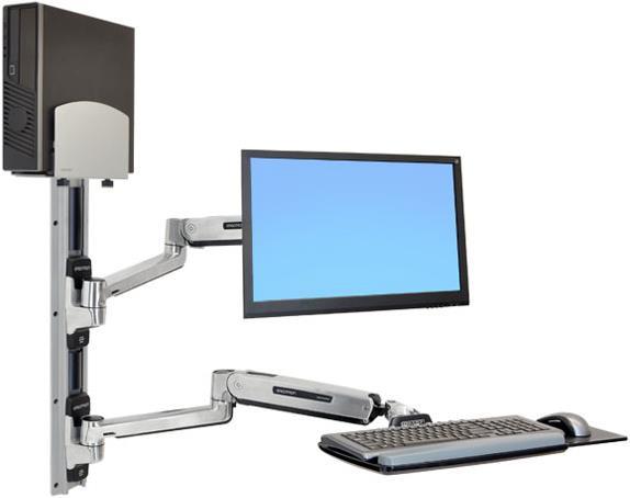 Produktbild Ergotron LX Sit Stand Wall Mount System (Wand, 42")