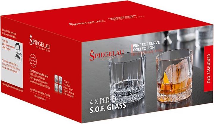Immagine prodotto Spiegelau Perfetto (2.70 dl, 4 x, Bicchiere da whisky)