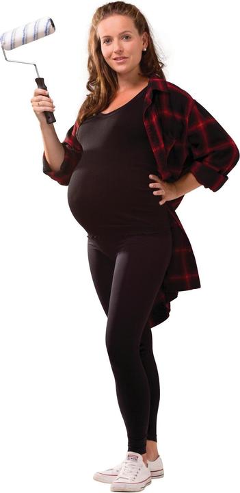 Actual product image Carriwell Maternity Leggings Black Size S (S)