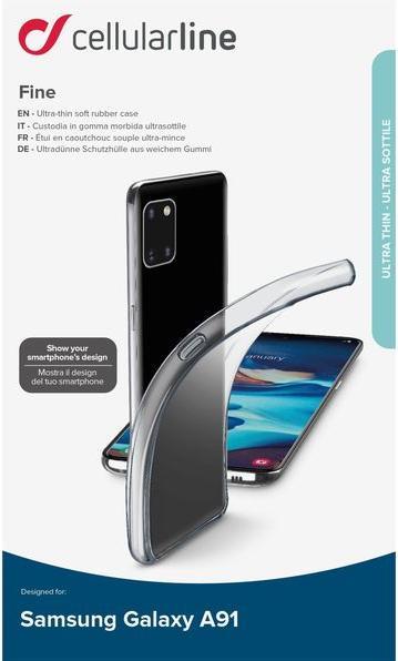 Produktbild Cellularline Fine (Samsung Galaxy A91, Samsung Galaxy S10 Lite)