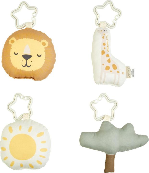 Produktbild Sterntaler Safari Krabbeldecke m Spielbogen