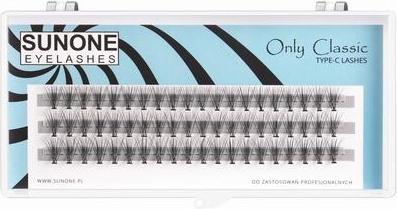 Actual product image Sunne Sunoneonly Classic Eyelash Clusters Standard 11mm 60 Pieces (Artificial eyelashes)