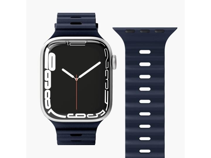 Immagine prodotto Vonmählen Custodia Ocean Band 2 Band One Navy 42/44/45/49 mm (42 mm, 44 mm, 45 mm, 49 mm, Acciaio inossidabile)