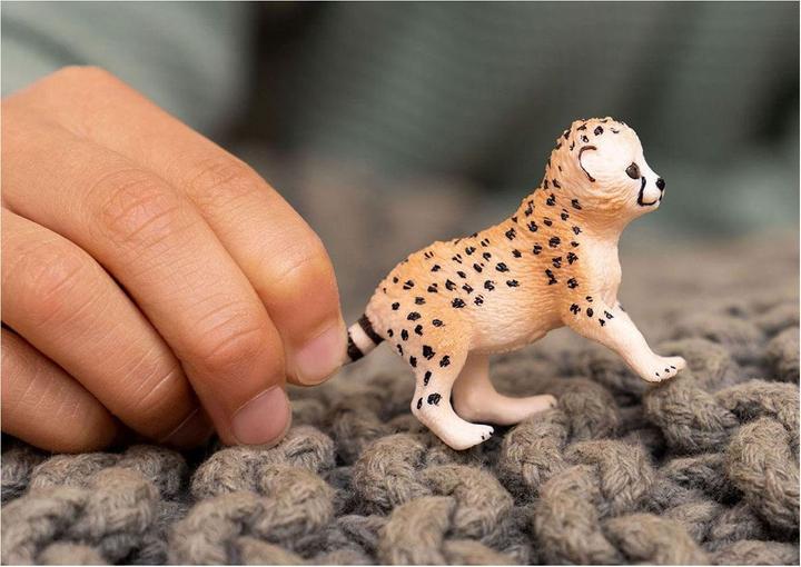 Actual product image Schleich Baby cheetah