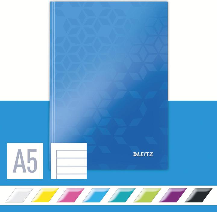 Actual product image Leitz Wow (A5, Lined, Hardcover)