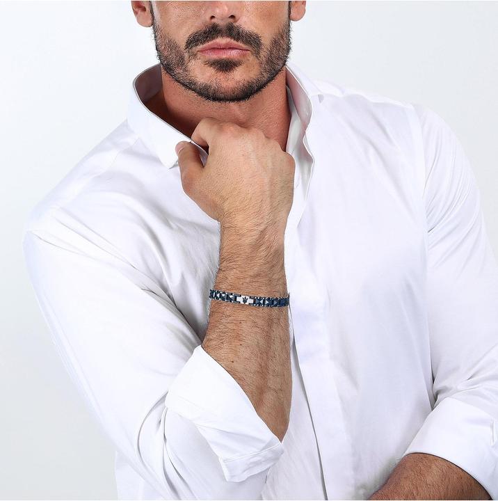 Immagine prodotto Maserati Bracciale in ceramica (21.50 cm, Acciaio inossidabile, Ceramica)