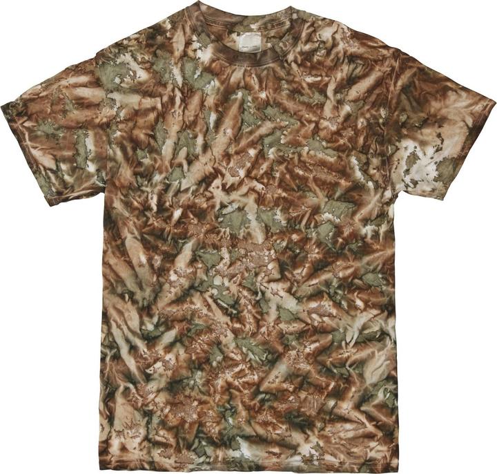 Produktbild Colortone Kvinnor TShirt Camouflage BatikOptik Kurzarm (S)