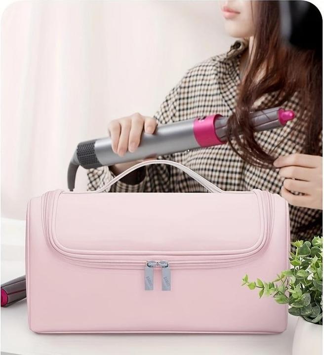 Image du produit Only-Bags.Store Organisateur de voyage en cuir PU pour le Dyson Airwrap Styler