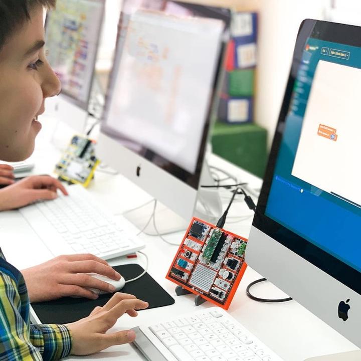 Actual product image Picobricks Pico Bricks Kit Programming and Electronics Development Kits (Basic Kit)