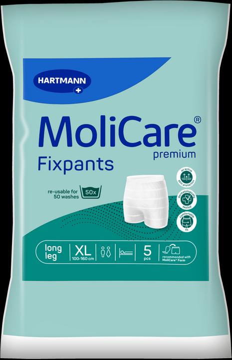 Actual product image MoliCare Premium Fixpants longleg (5 x, Large plus)