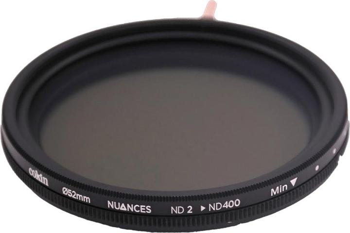 Immagine prodotto Cokin NUANCES NDX 2 400 52 mm (1 7 f stop) (52 mm, Filtri grigi, 52 mm)