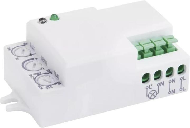 Produktbild Emos Bewegungsmelder (MW-Sensor) IP20 1200W Weiss (15 m)