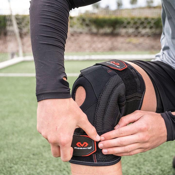 Immagine prodotto McDavid Fasce Di Supporto Per Il Ginocchio, Neoprene (L)