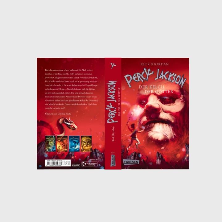 Produktbild Percy Jackson 6: Der Kelch der Götter (Rick Riordan, Gabriele Haefs, Deutsch)