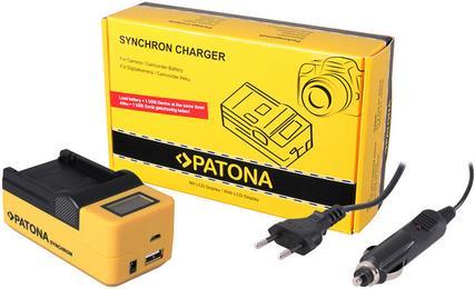 Produktbild Patona Synchron USB Ladegerät Pana DMCGF6 (Kamera Akku Ladegerät)