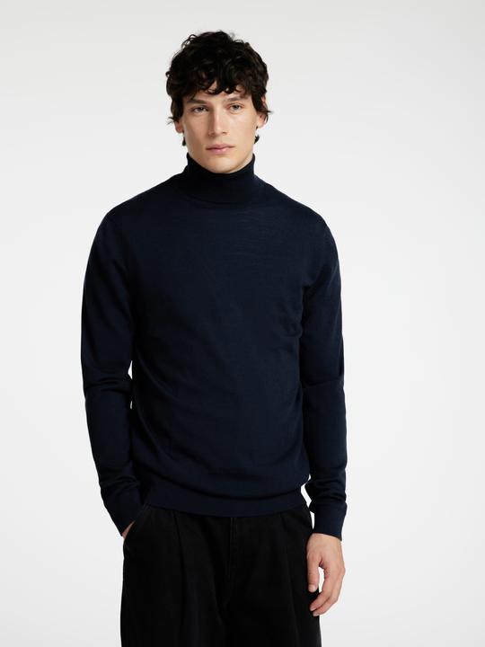 Actual product image Selected Homme Slhtray Ls Knit Merino Roll Neck Noos (XXL)