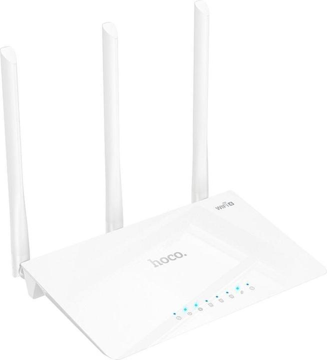 Hoco Headphone with microphone wireless router WiFi4 HI30 white