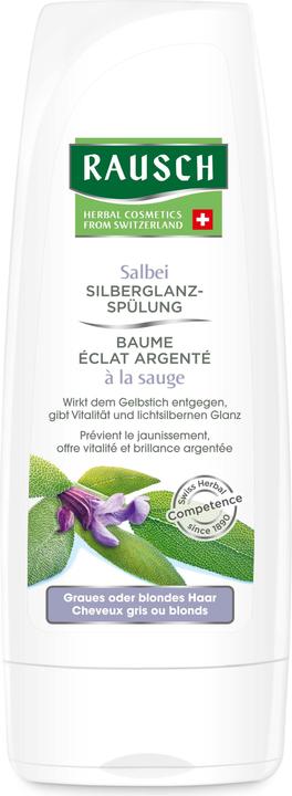 Image du produit Rausch Baume éclat argenté à la sauge (200 ml)